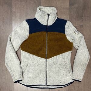 Kuhl Prism Full Zip Fleece Jacket Sea Salt Small